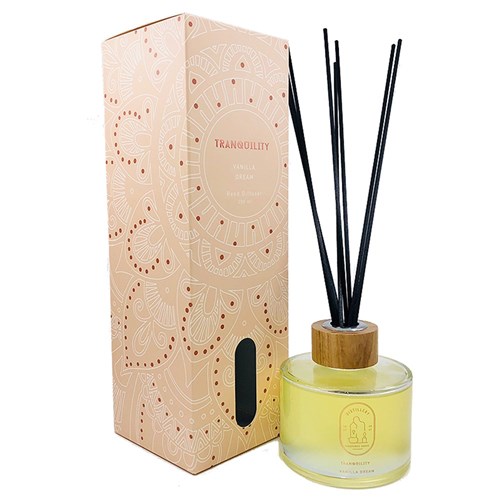 Reed Diffuser - Tranquility - Vanilla Dream